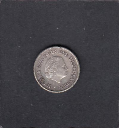 Beschrijving: 1/4 Gulden 